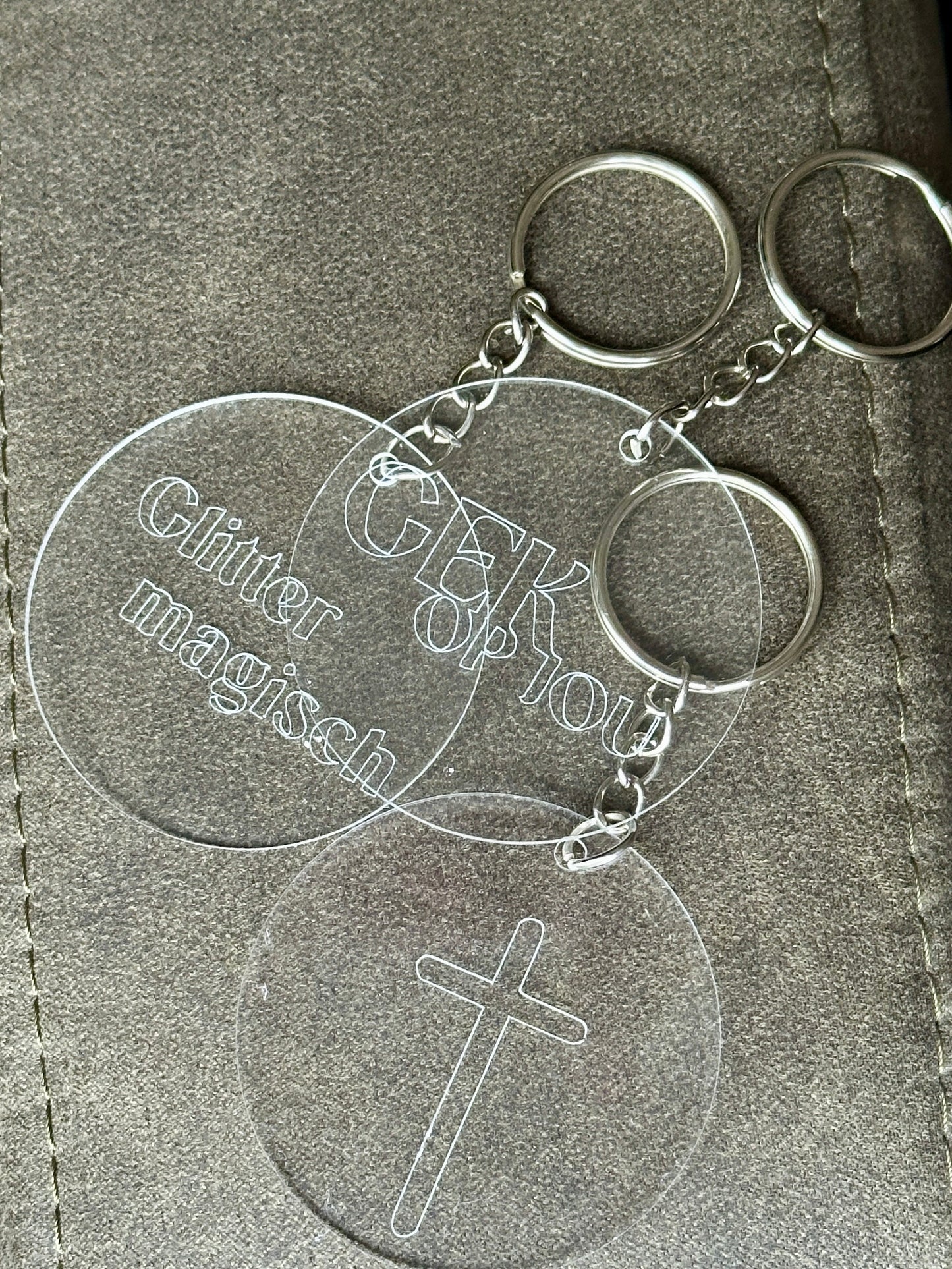 Sleutelhanger Acryl