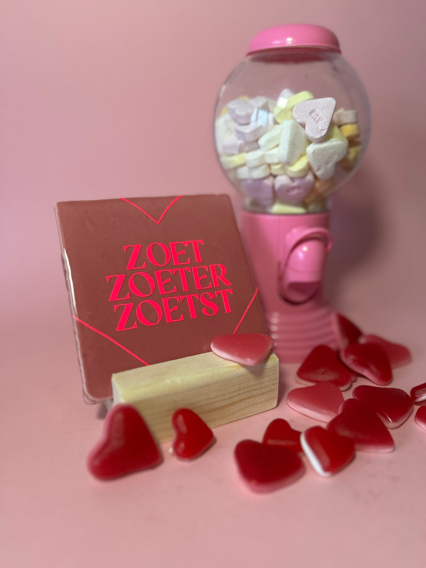 ZOET ZOETER ZOETST