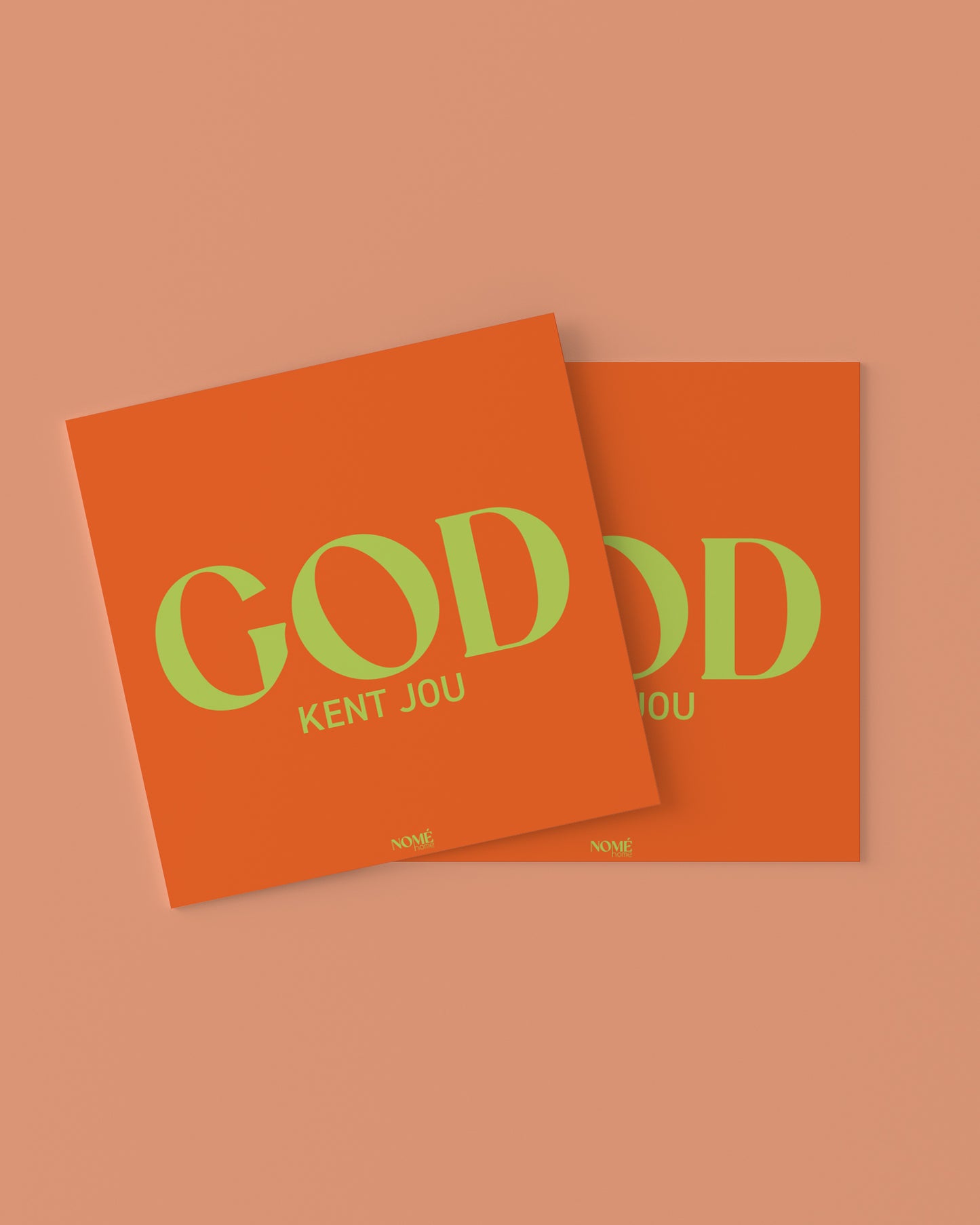 God kent jou (kaart)