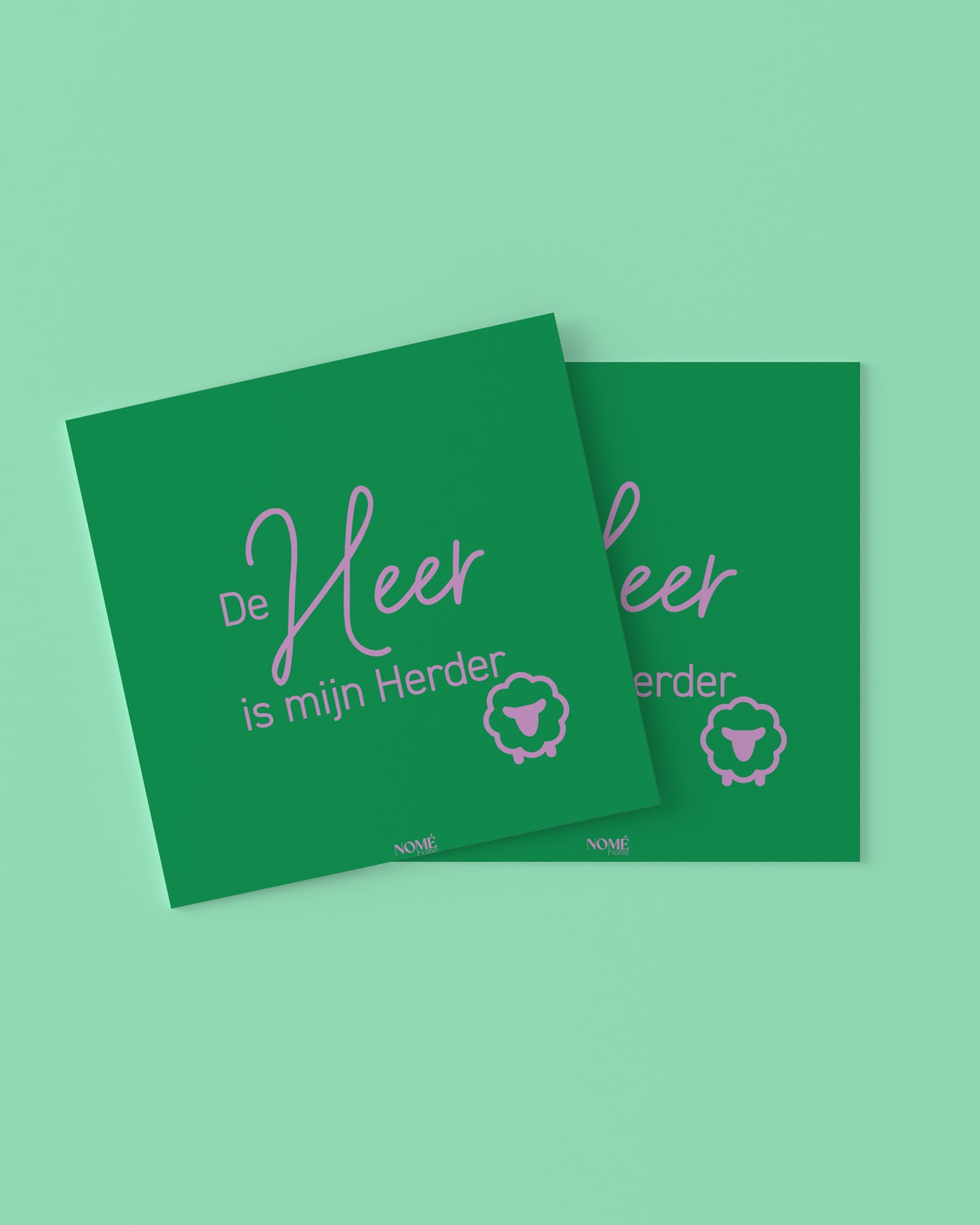 De Heer is mijn Herder (kaart)