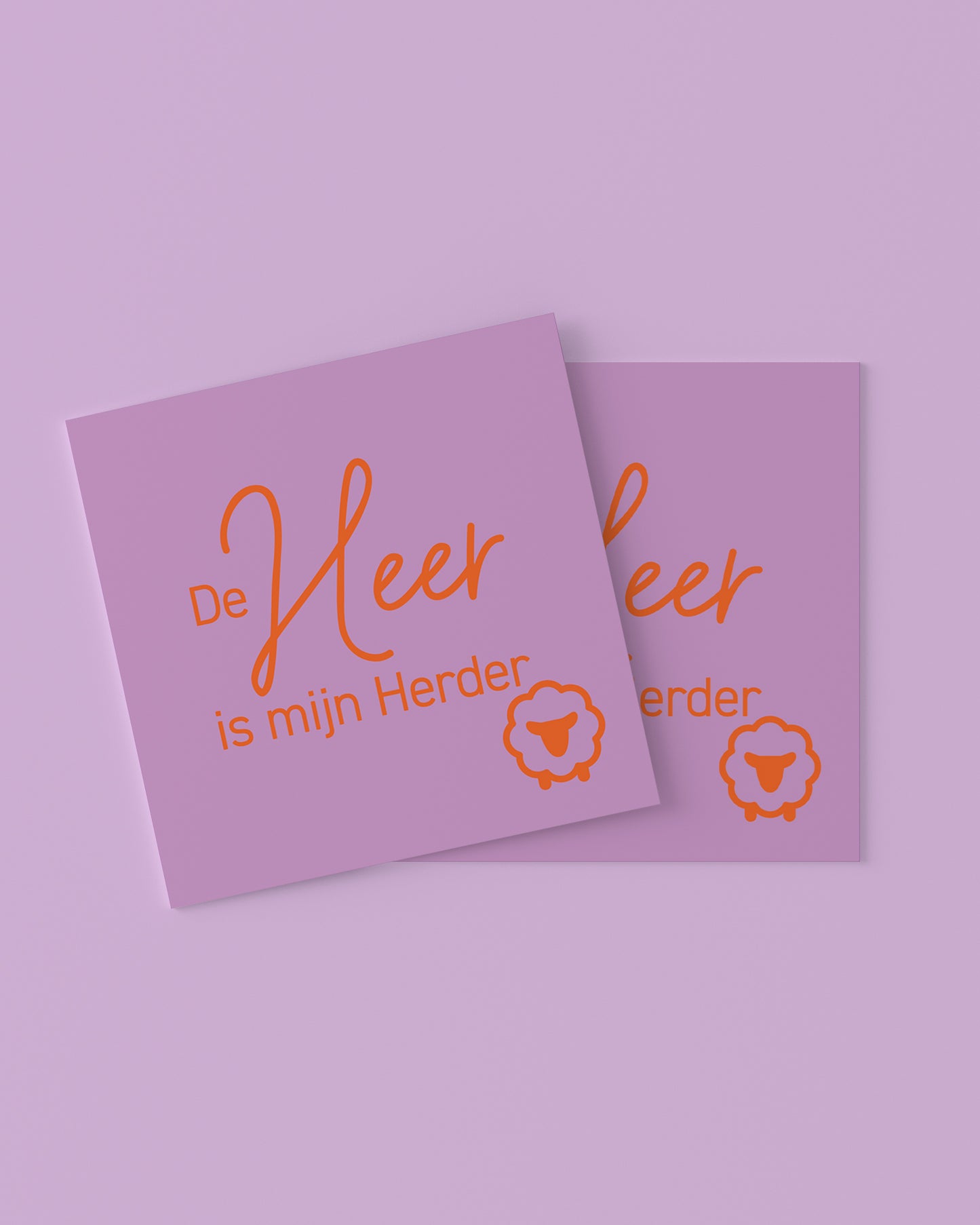 De Heer is mijn Herder (kaart)