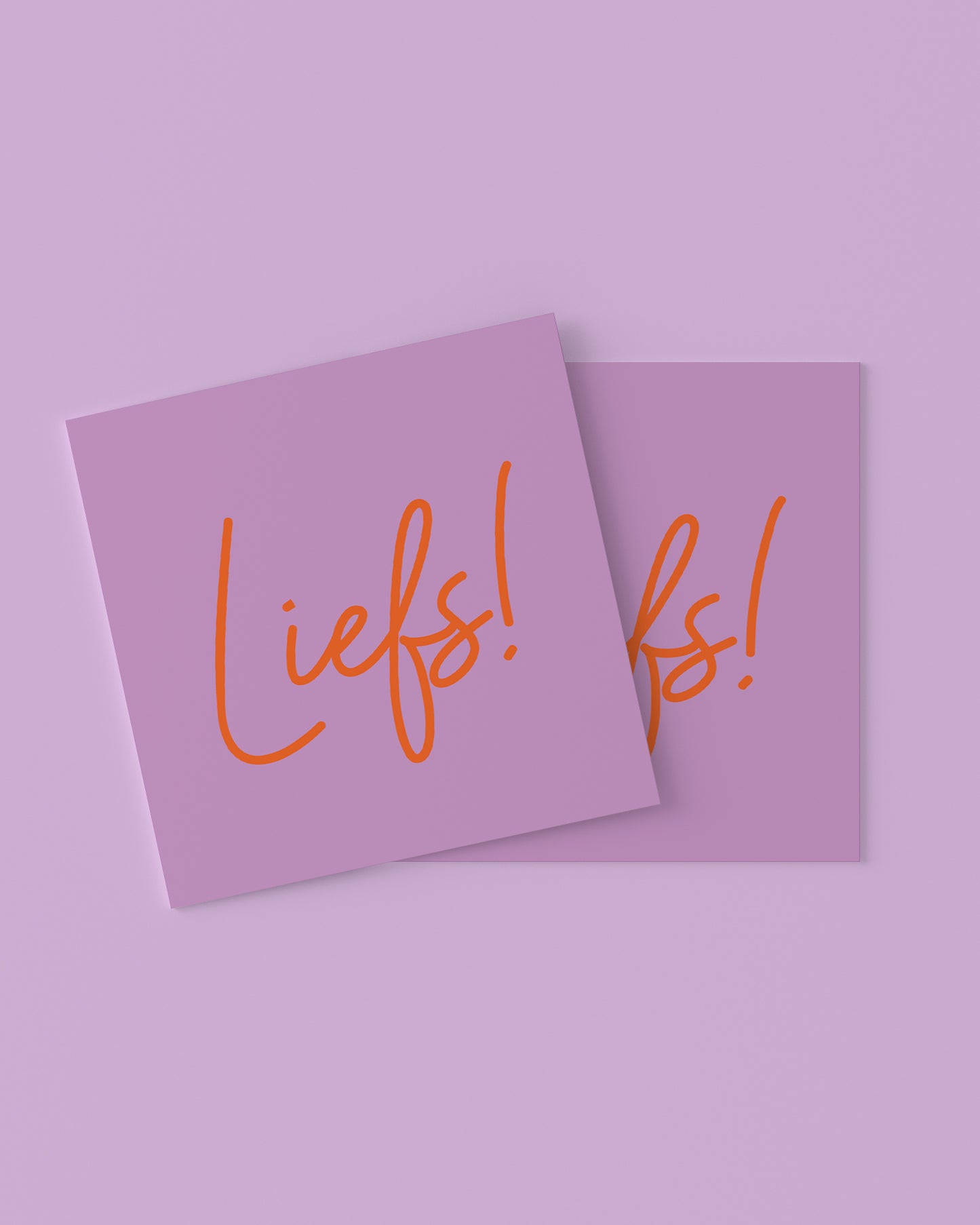 Liefs (kaart)