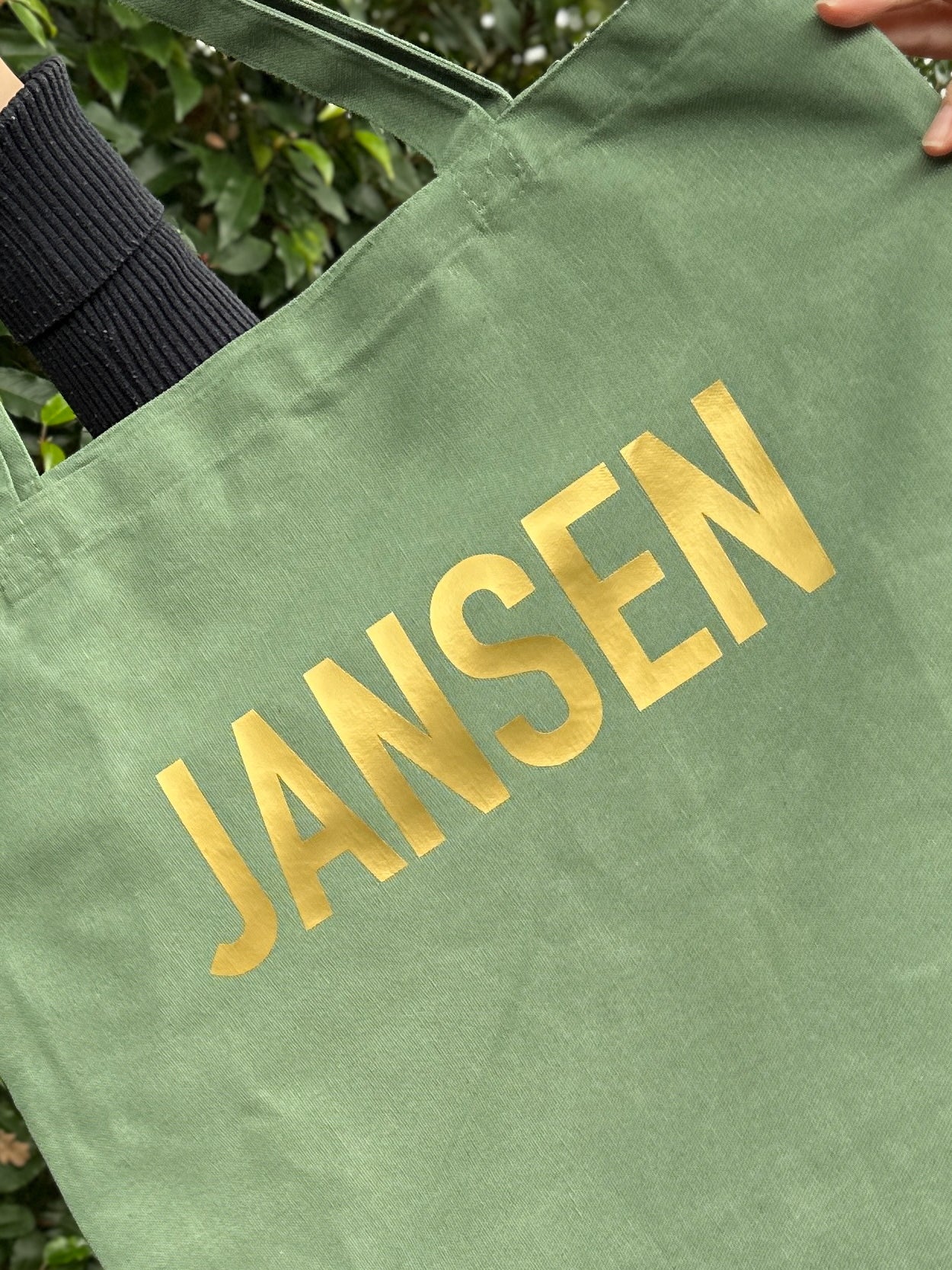 Mosgroene bigshopper