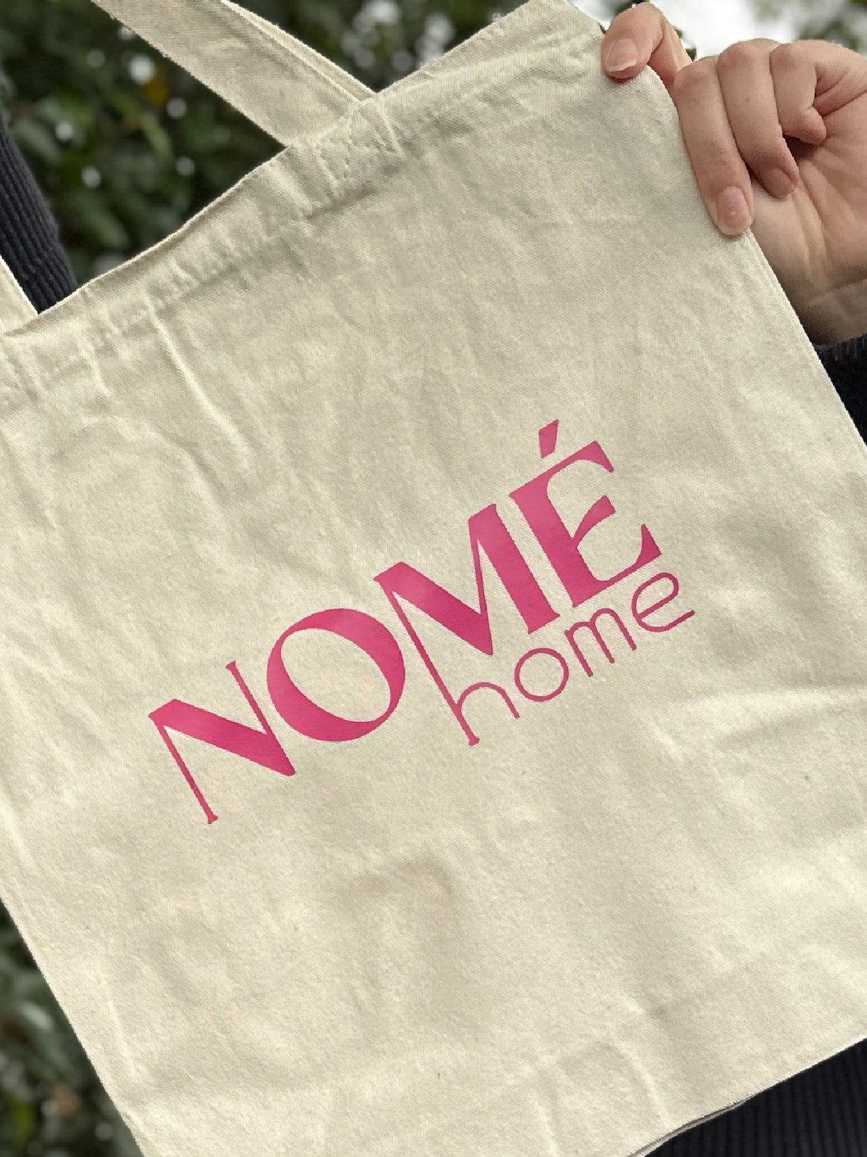 Beige shopper