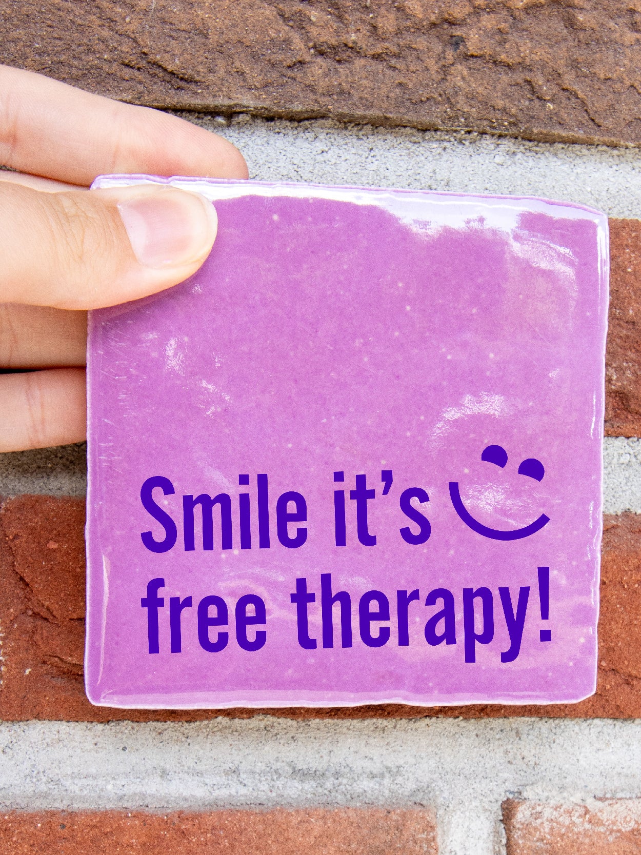Smile it's free therapy