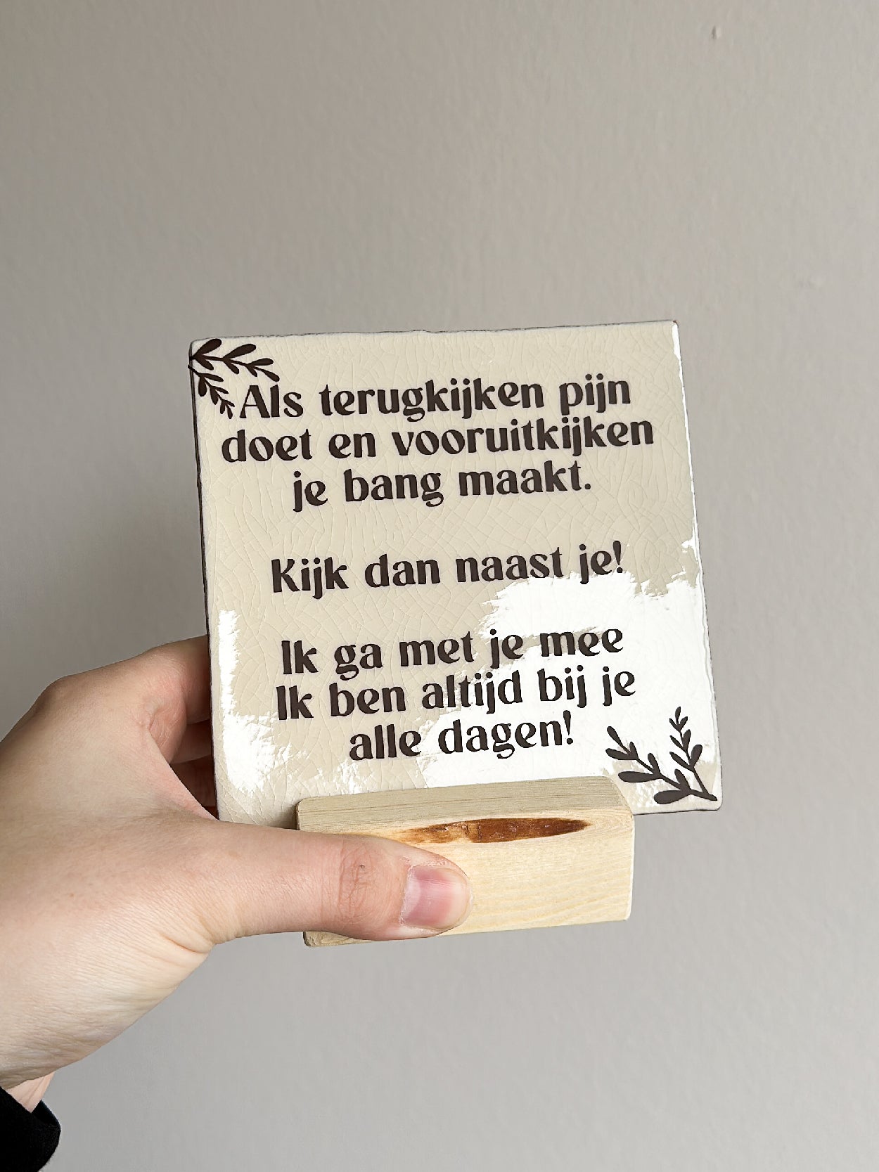 Eigen tegel?