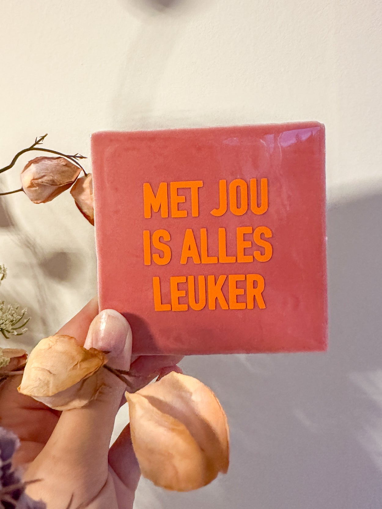 Eigen tegel?