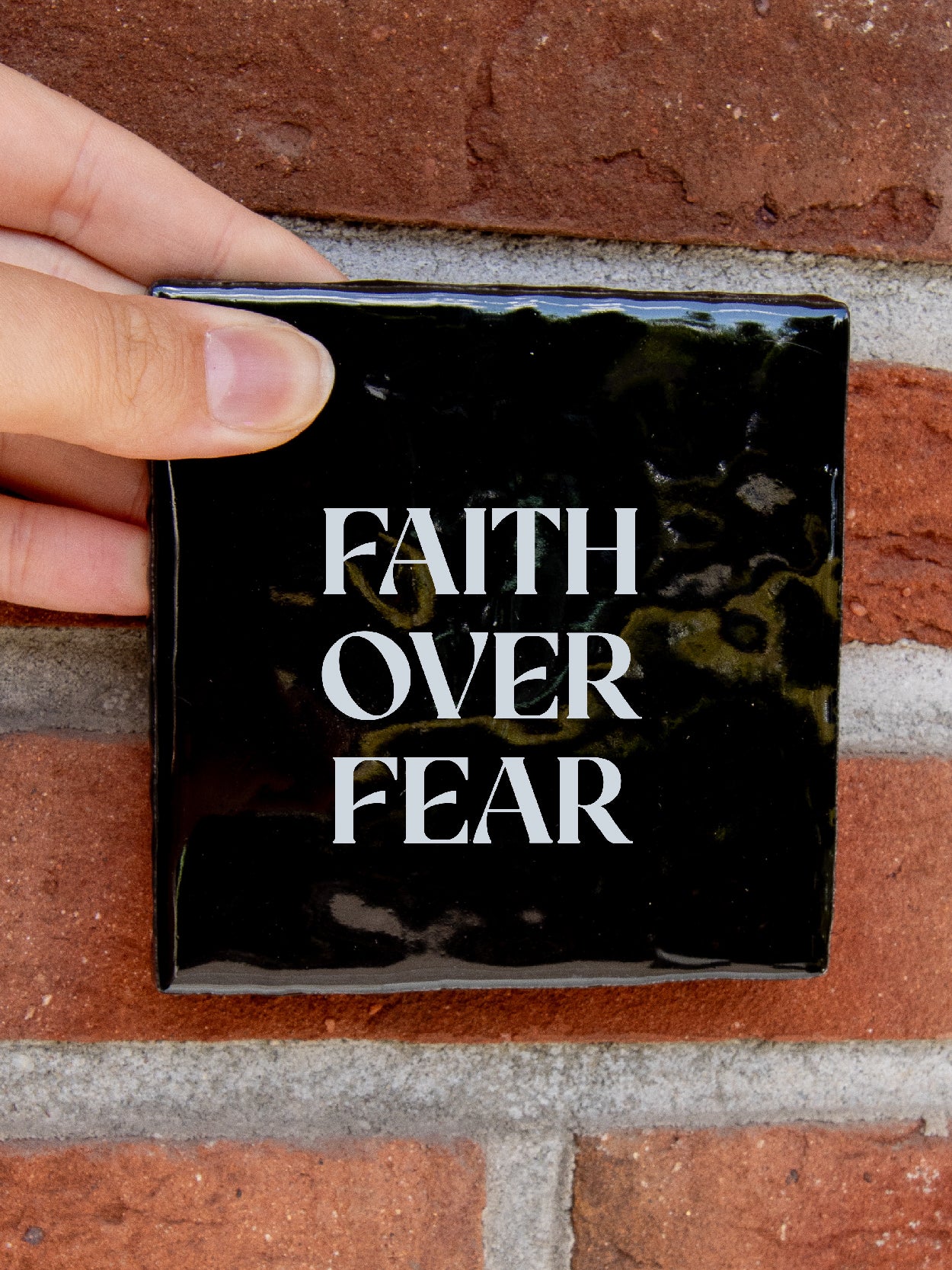 Faith over fear