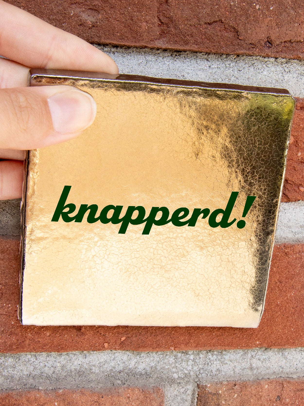 Knapperd!