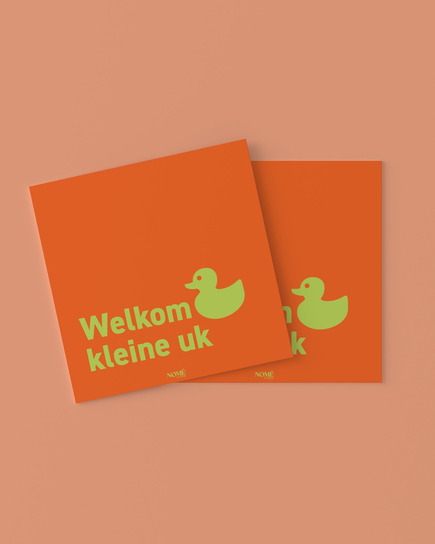 Welkom kleine uk (kaart)