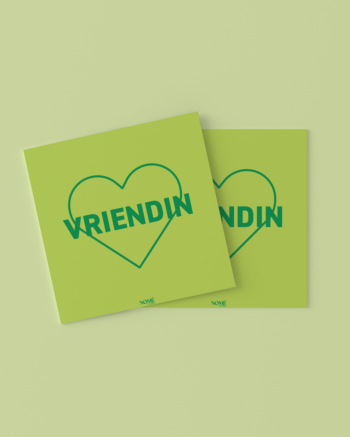 Vriendin (kaart)