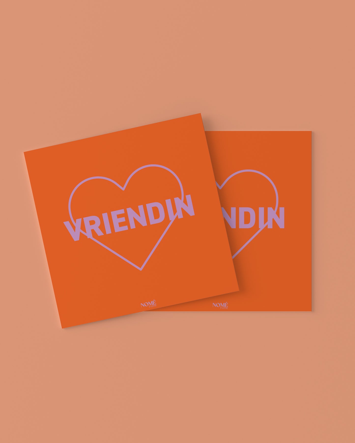 Vriendin (kaart)