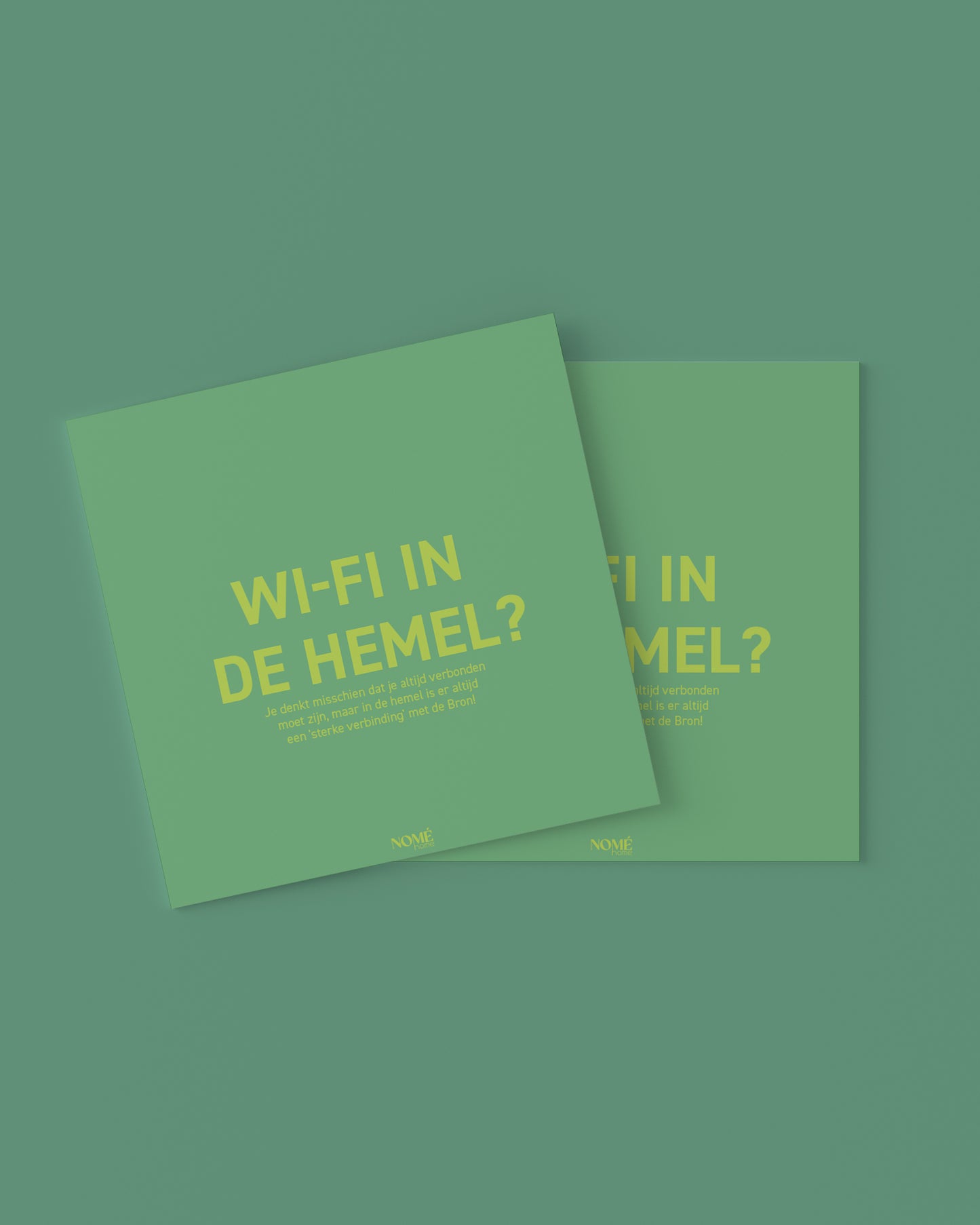 Wifi in de hemel (kaart)