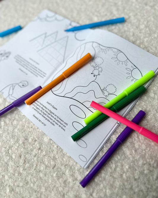 Mijn kinderen krijgen geen perfect geloof mee
