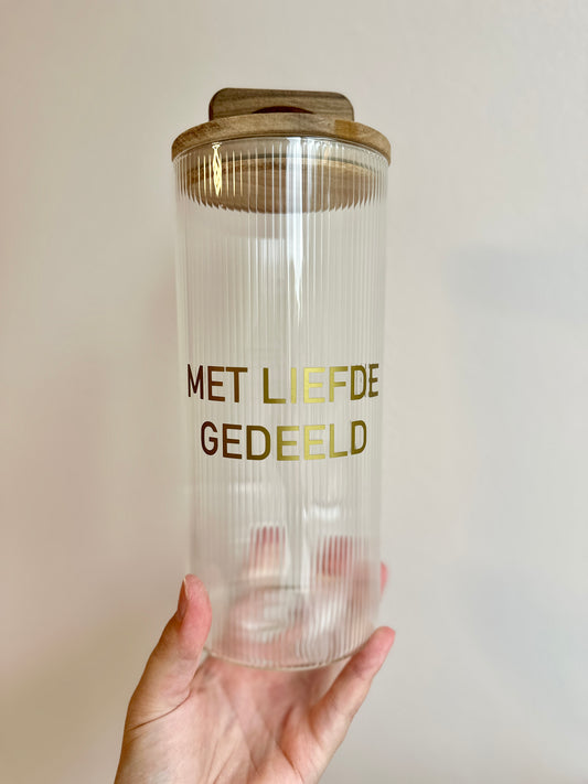 Voorraadpot groot