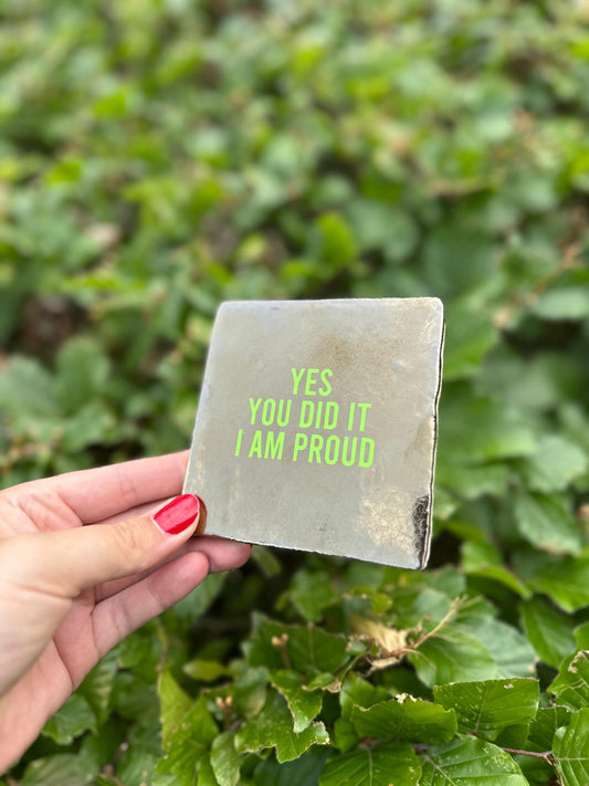 Yes! You did it