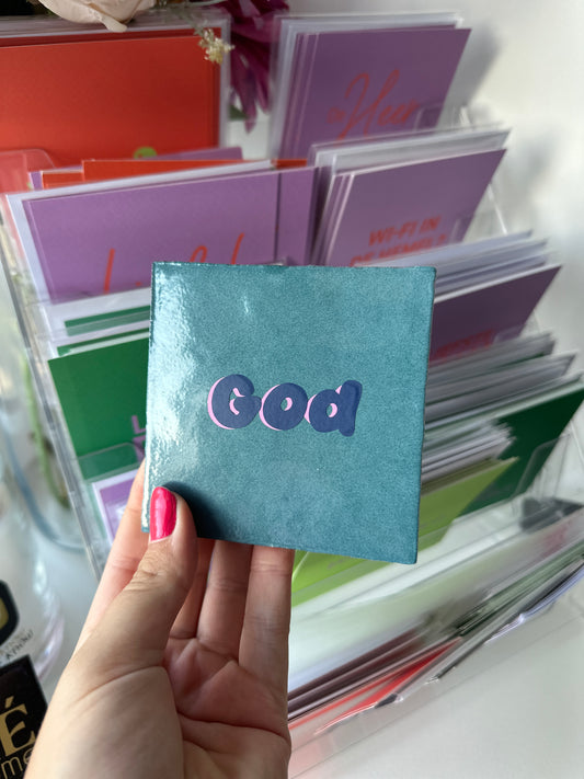 God