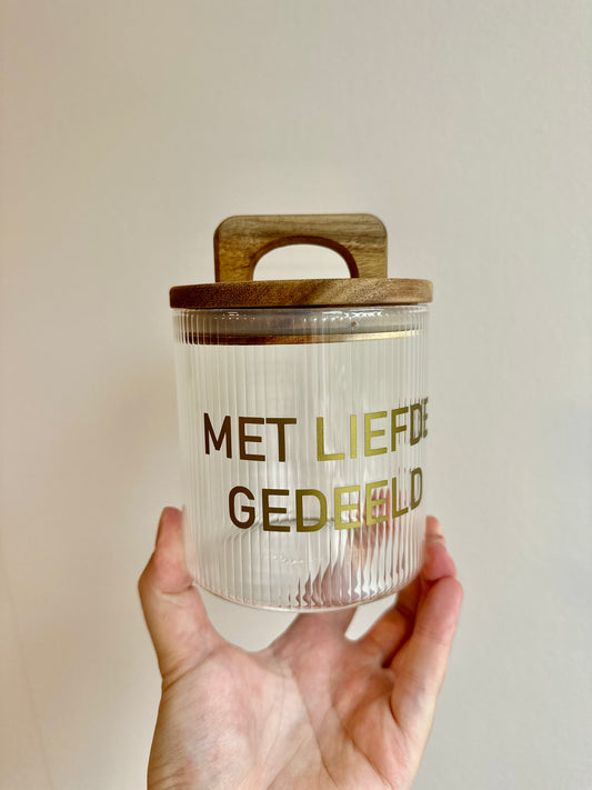 Voorraadpot klein