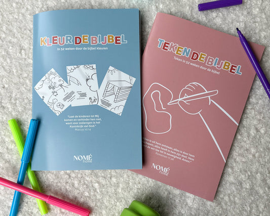 Kleur en teken de Bijbel bundel