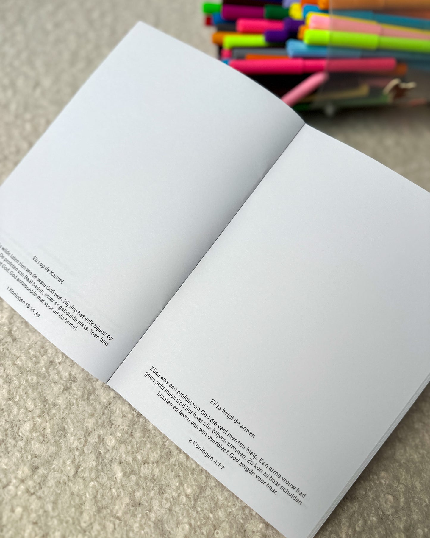Kleur en teken de Bijbel bundel