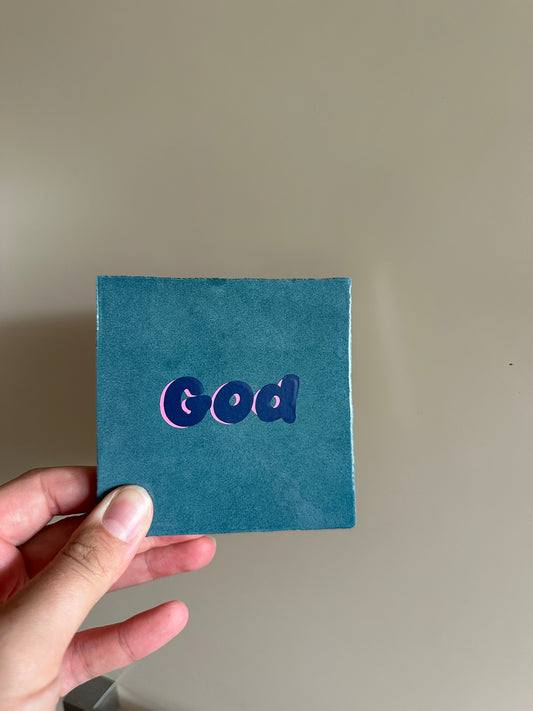 God