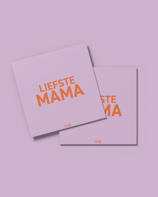 Liefste mama (kaart)