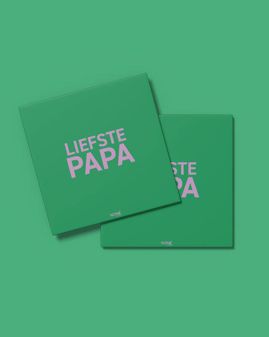 Liefste papa (kaart)